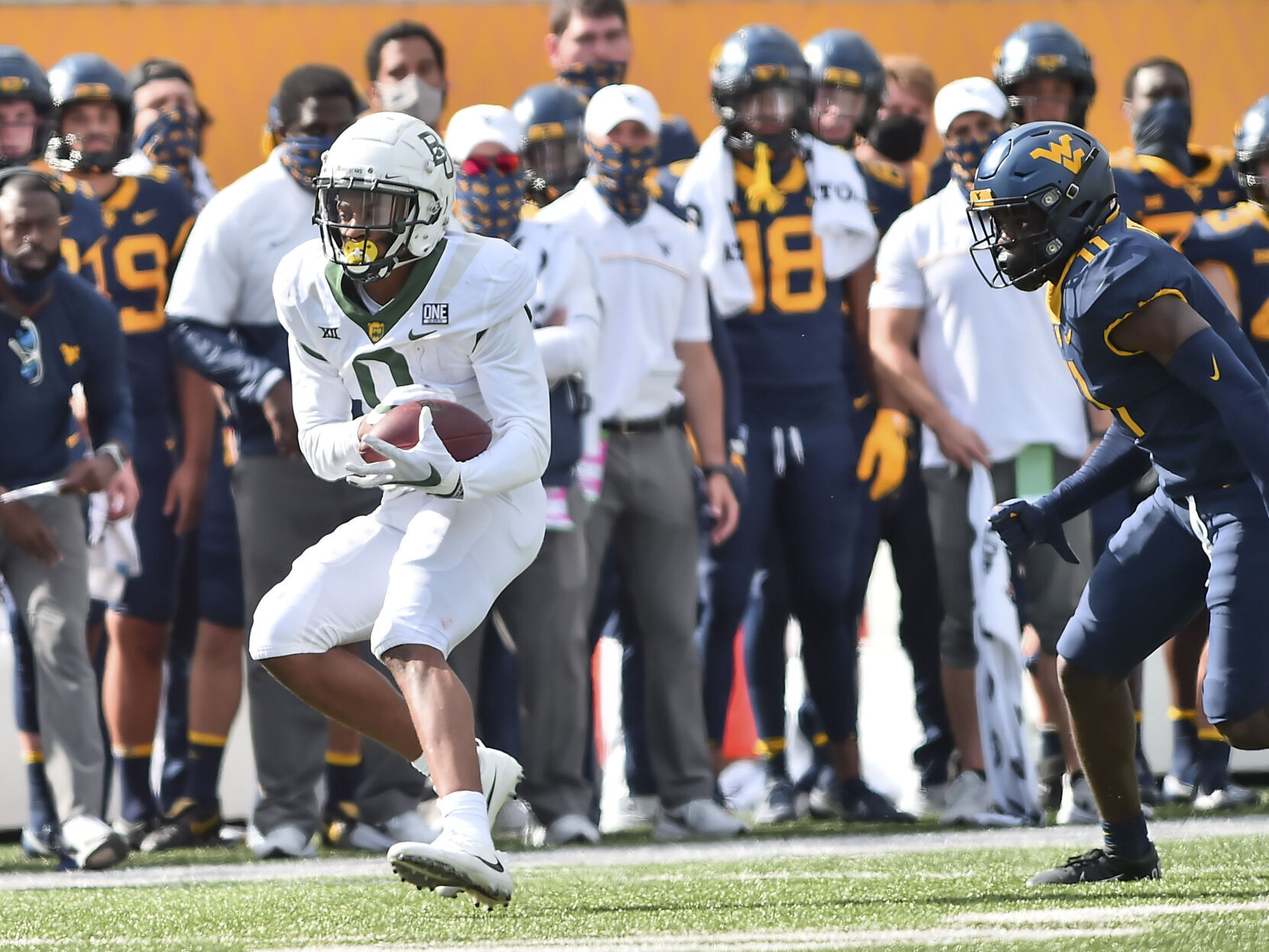 Baylor West Virginia Football